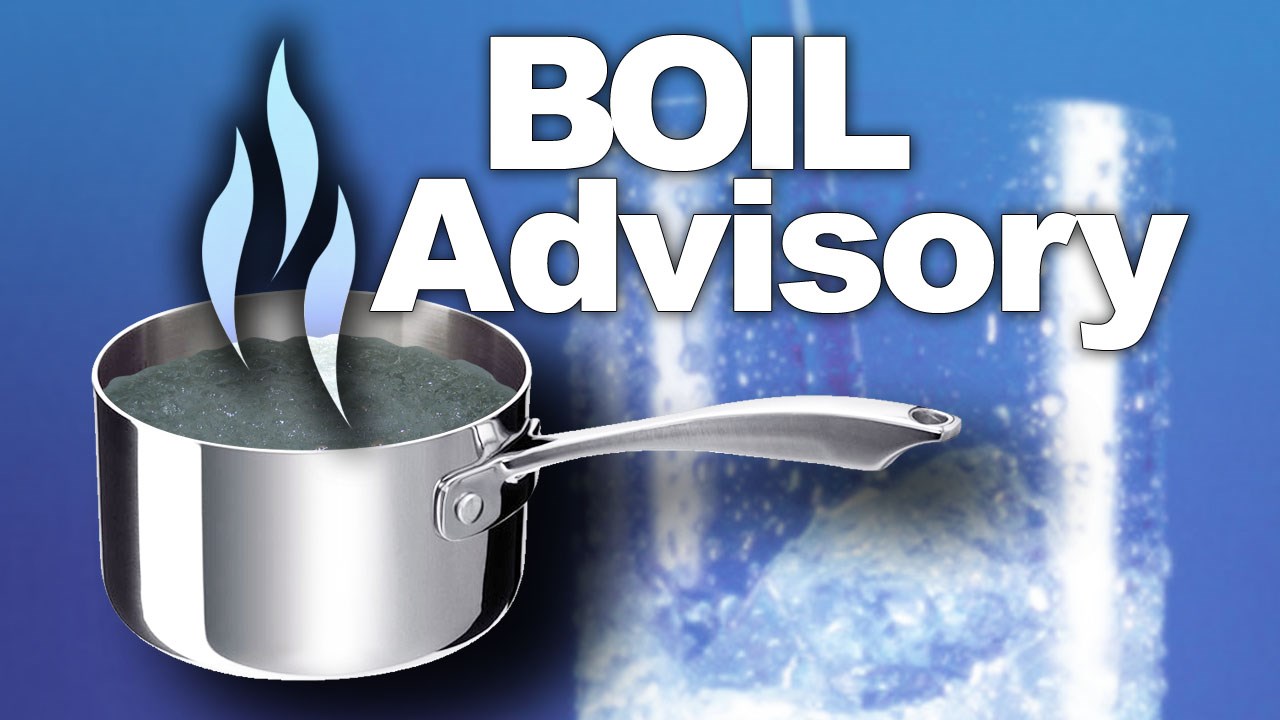 Boil Water Advisory Issued For Constantine